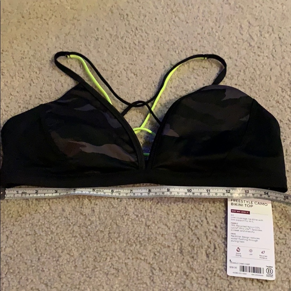 Athleta Freestyle Camo Bikini Top - Picture 8 of 9